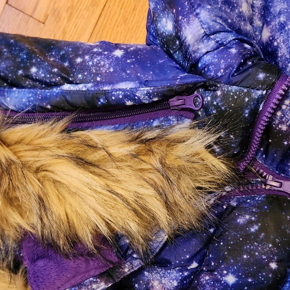 Celestial Winter Coat size 6/6X - Picture 3 of 5